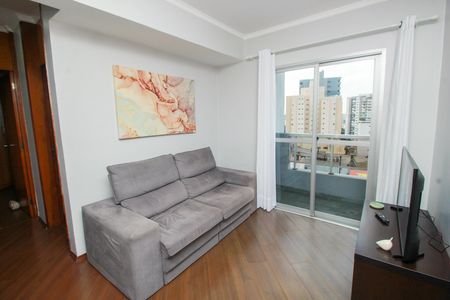 Sala de apartamento para alugar com 2 quartos, 60m² em Vila Assunção, Santo André