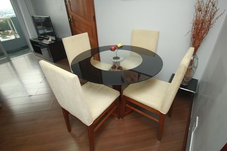 Apartamento para alugar com 60m², 2 quartos e 2 vagasSala de Jantar
