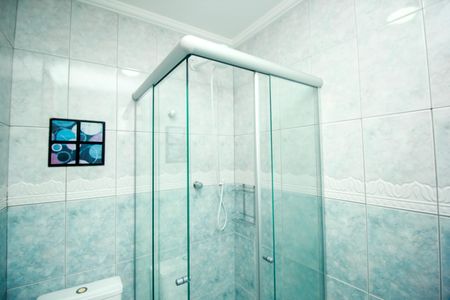 Apartamento para alugar com 60m², 2 quartos e 2 vagasBanheiro da Suíte