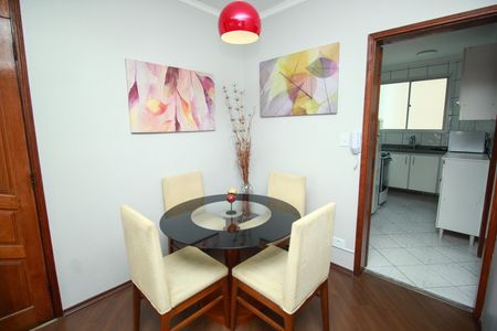 Apartamento para alugar com 60m², 2 quartos e 2 vagasSala de Jantar