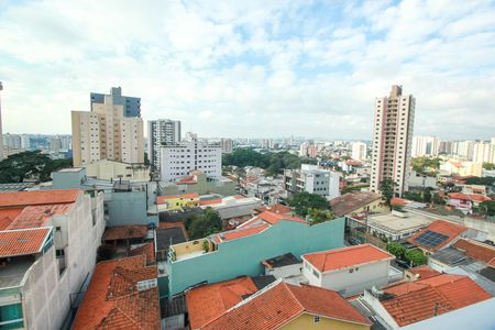 Vista da Varanda da Sala de apartamento para alugar com 2 quartos, 60m² em Vila Assunção, Santo André