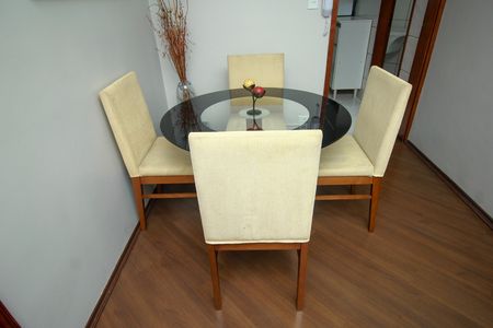 Apartamento para alugar com 60m², 2 quartos e 2 vagasSala de Jantar