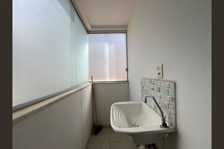Área de Serviço de apartamento à venda com 2 quartos, 44m² em Jaqueline, Belo Horizonte