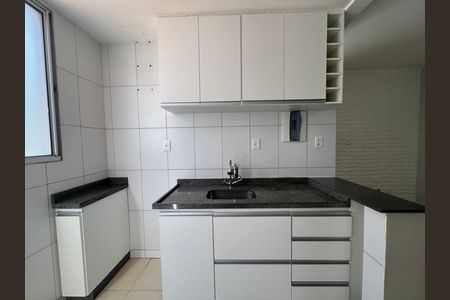 Cozinha de apartamento à venda com 2 quartos, 44m² em Jaqueline, Belo Horizonte
