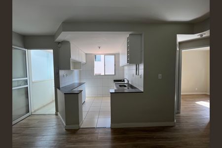 Sala de apartamento à venda com 2 quartos, 44m² em Jaqueline, Belo Horizonte