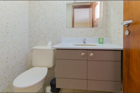 Apartamento para alugar com 101m², 2 quartos e 2 vagasBanheiro Piso Superior