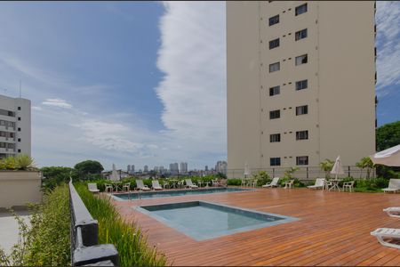 Apartamento para alugar com 101m², 2 quartos e 2 vagasÁrea comum - Piscina