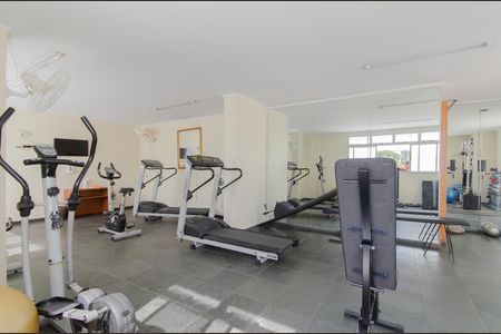 Apartamento para alugar com 101m², 2 quartos e 2 vagasÁrea comum - Academia
