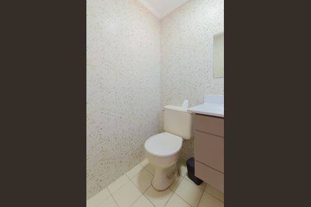 Apartamento para alugar com 101m², 2 quartos e 2 vagasBanheiro Piso Superior