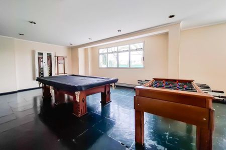 Apartamento para alugar com 101m², 2 quartos e 2 vagasÁrea comum - Salão de Jogos