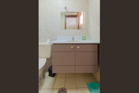 Apartamento para alugar com 101m², 2 quartos e 2 vagasBanheiro Piso Superior