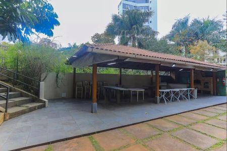 Apartamento para alugar com 101m², 2 quartos e 2 vagasÁrea comum - Churrasqueira