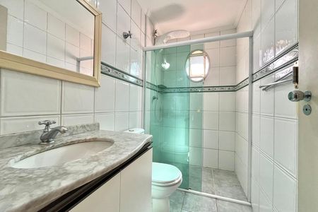 Apartamento à venda com 80m², 2 quartos e sem vaga Apartamento à venda com 80m², 2 quartos e sem vagaBanheiro