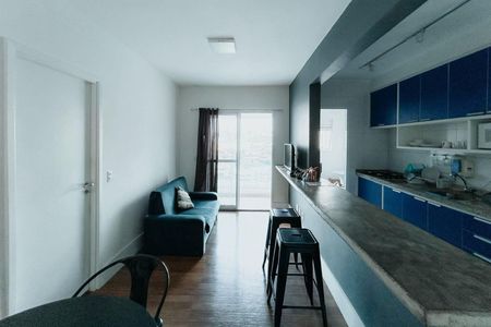 Apartamento para alugar com 1 quarto, 45m² em Várzea da Barra Funda, São Paulo