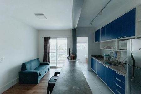 Apartamento para alugar com 1 quarto, 45m² em Várzea da Barra Funda, São Paulo
