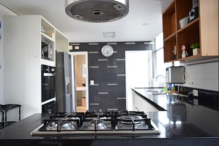 Apartamento para alugar com 185m², 3 quartos e 1 vagaCozinha