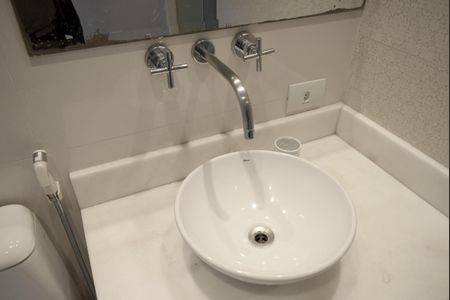 Apartamento para alugar com 185m², 3 quartos e 1 vagaBanheiro da Suíte