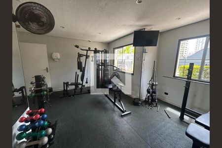 Apartamento para alugar com 55m², 2 quartos e 1 vaga Apartamento para alugar com 55m², 2 quartos e 1 vagaÁrea comum - Academia