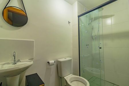 Apartamento para alugar com 1 quarto, 25m² em Jardim Oriental, São Paulo