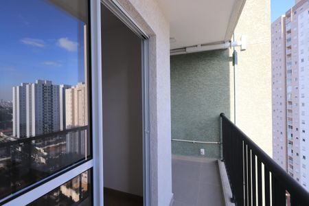 Sacada de apartamento para alugar com 2 quartos, 47m² em Tatuapé, São Paulo