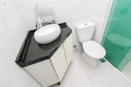 Apartamento à venda com 45m², 2 quartos e 1 vagaBanheiro