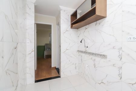 Apartamento à venda com 45m², 2 quartos e 1 vagaCozinha