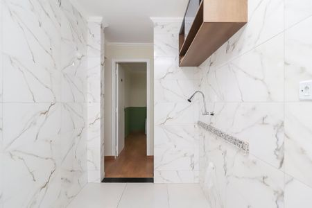 Apartamento à venda com 45m², 2 quartos e 1 vagaCozinha