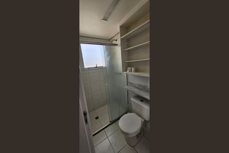 Banheiro de apartamento para alugar com 2 quartos, 57m² em Jardim Guanabara, Jundiaí