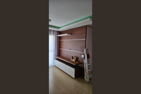 Sala de apartamento para alugar com 2 quartos, 57m² em Jardim Guanabara, Jundiaí