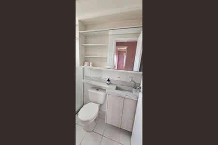 Banheiro de apartamento para alugar com 2 quartos, 57m² em Jardim Guanabara, Jundiaí