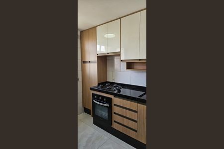 Cozinha de apartamento para alugar com 2 quartos, 57m² em Jardim Guanabara, Jundiaí