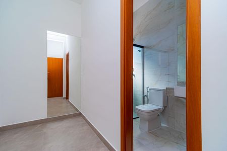 Sala de casa de condomínio à venda com 4 quartos, 151m² em Ipanema, Lagoa Santa