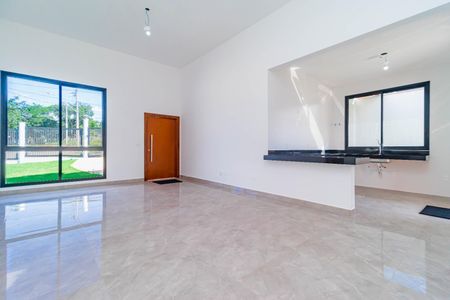 Sala de casa de condomínio à venda com 4 quartos, 151m² em Ipanema, Lagoa Santa