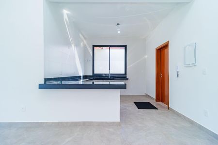 Sala de casa de condomínio à venda com 4 quartos, 151m² em Ipanema, Lagoa Santa