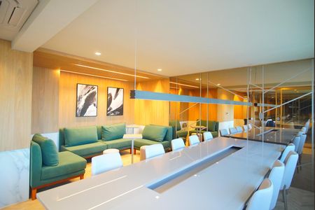 Área Comum - Coworking de kitnet/studio para alugar com 1 quarto, 28m² em Boa Vista, Porto Alegre
