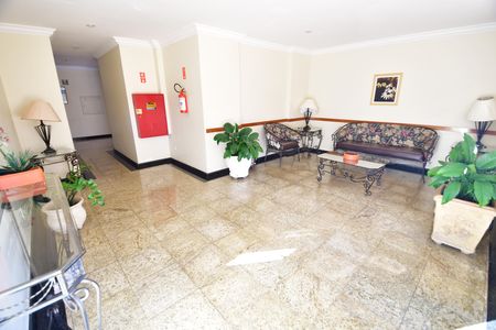 Apartamento à venda com 86m², 3 quartos e 2 vagasHall social