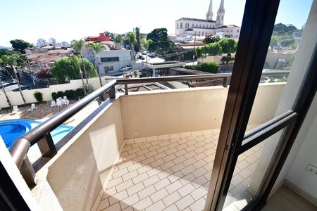 Sala - Sacada de apartamento à venda com 3 quartos, 86m² em Vila Industrial (campinas), Campinas