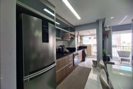 Apartamento à venda com 41m², 2 quartos e 1 vaga Apartamento à venda com 41m², 2 quartos e 1 vagaCozinha e Área de Serviço