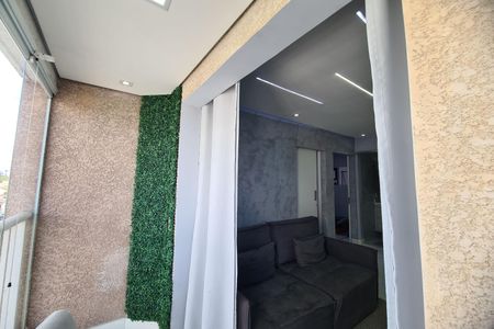 Varanda da Sala de apartamento à venda com 2 quartos, 41m² em Sítio da Figueira, São Paulo