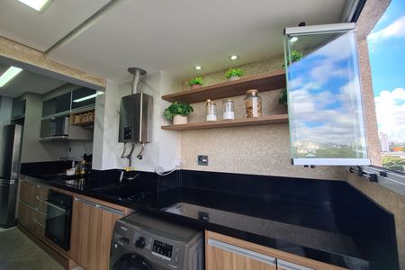 Apartamento à venda com 41m², 2 quartos e 1 vaga Apartamento à venda com 41m², 2 quartos e 1 vagaCozinha e Área de Serviço