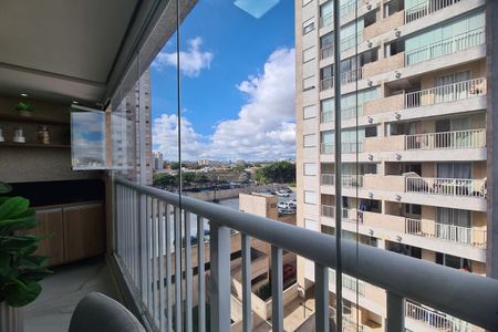 Varanda da Sala de apartamento à venda com 2 quartos, 41m² em Sítio da Figueira, São Paulo