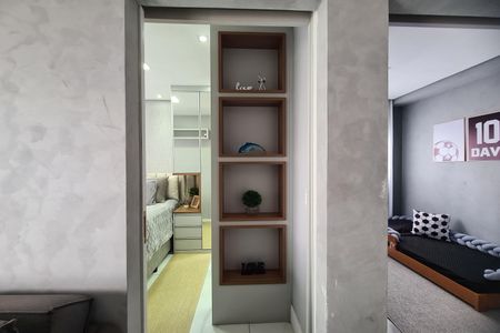 Apartamento à venda com 41m², 2 quartos e 1 vaga Apartamento à venda com 41m², 2 quartos e 1 vagaQuarto 1