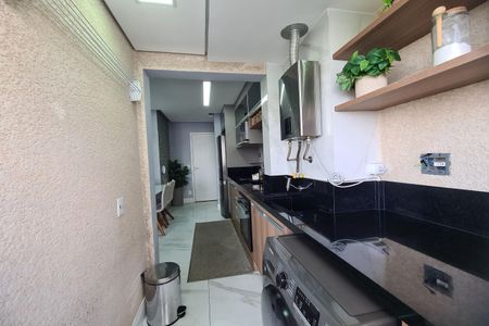 Apartamento à venda com 41m², 2 quartos e 1 vaga Apartamento à venda com 41m², 2 quartos e 1 vagaCozinha e Área de Serviço