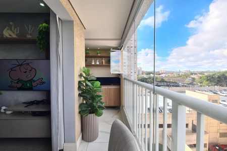 Apartamento à venda com 41m², 2 quartos e 1 vaga Apartamento à venda com 41m², 2 quartos e 1 vagaVaranda da Sala
