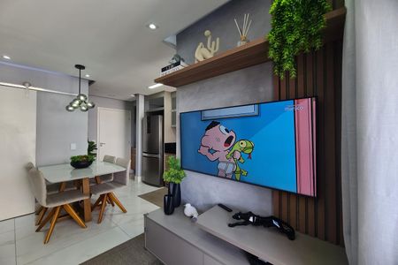 Sala de apartamento à venda com 2 quartos, 41m² em Sítio da Figueira, São Paulo