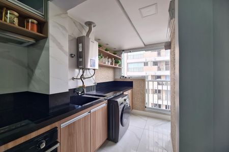 Apartamento à venda com 41m², 2 quartos e 1 vaga Apartamento à venda com 41m², 2 quartos e 1 vagaCozinha e Área de Serviço