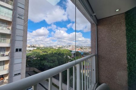 Apartamento à venda com 41m², 2 quartos e 1 vaga Apartamento à venda com 41m², 2 quartos e 1 vagaVaranda da Sala