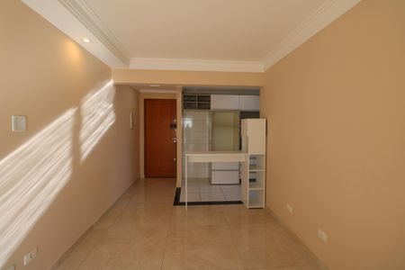Sala de apartamento para alugar com 2 quartos, 55m² em Santa Maria, São Caetano do Sul