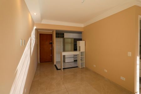 Sala de apartamento para alugar com 2 quartos, 55m² em Santa Maria, São Caetano do Sul