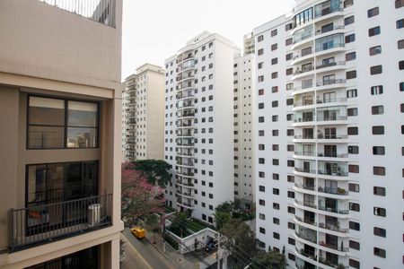 Vista do Quarto 2 de apartamento para alugar com 3 quartos, 105m² em Vila Madalena, São Paulo